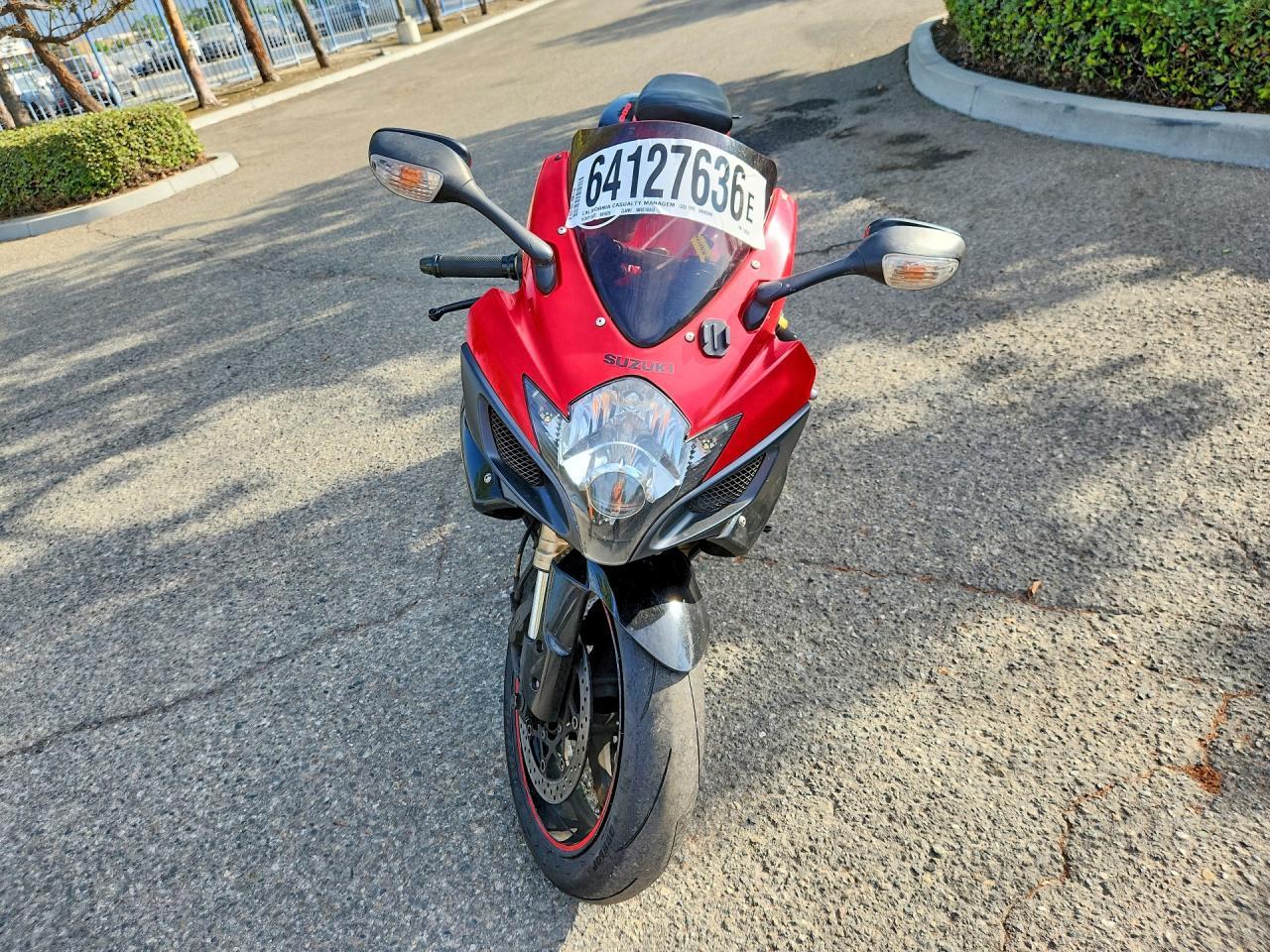 2006 Suzuki GSX-R600 K6