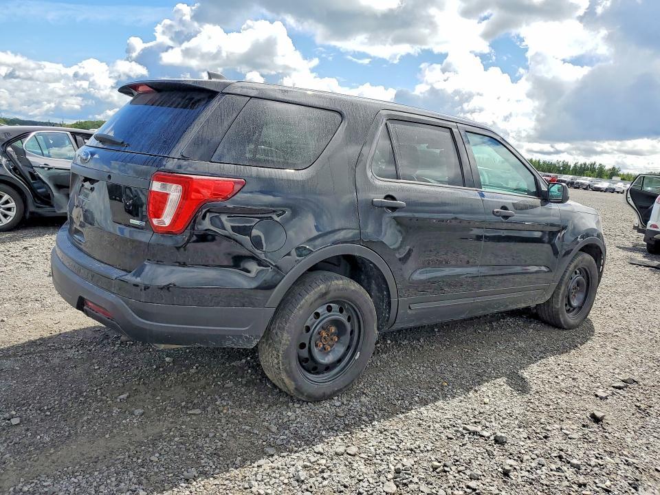 2018 Ford Explorer Police Interceptor