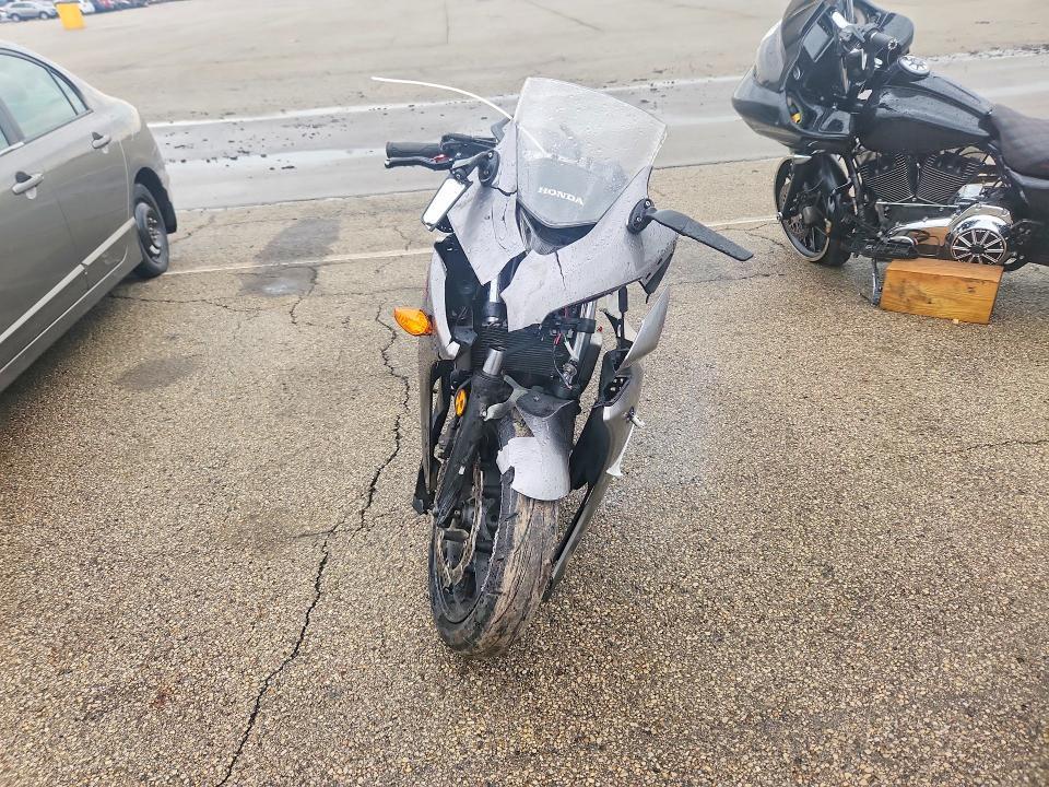 2015 Honda CBR500 R