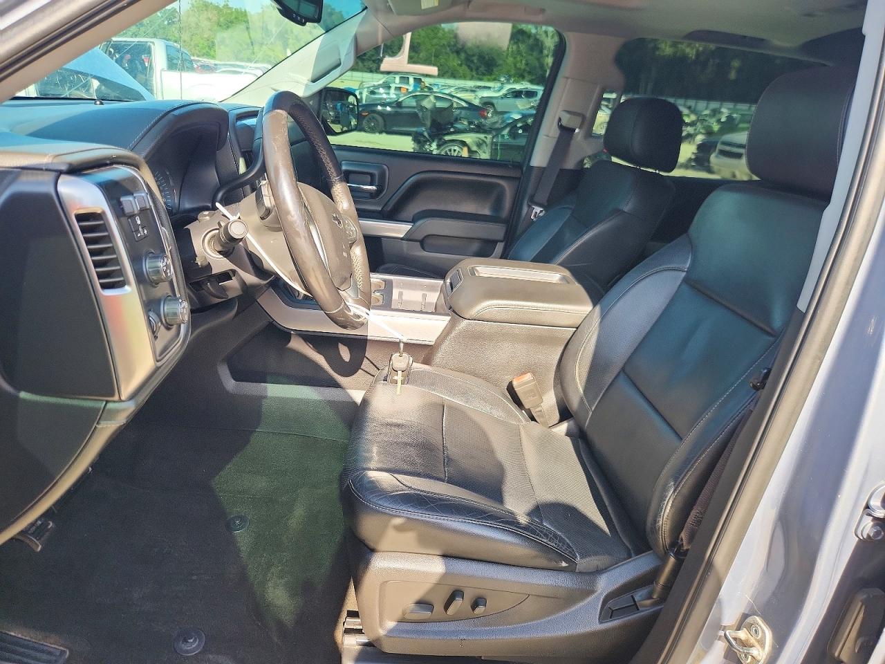 2015 Chevrolet Silverado K1500 LTZ