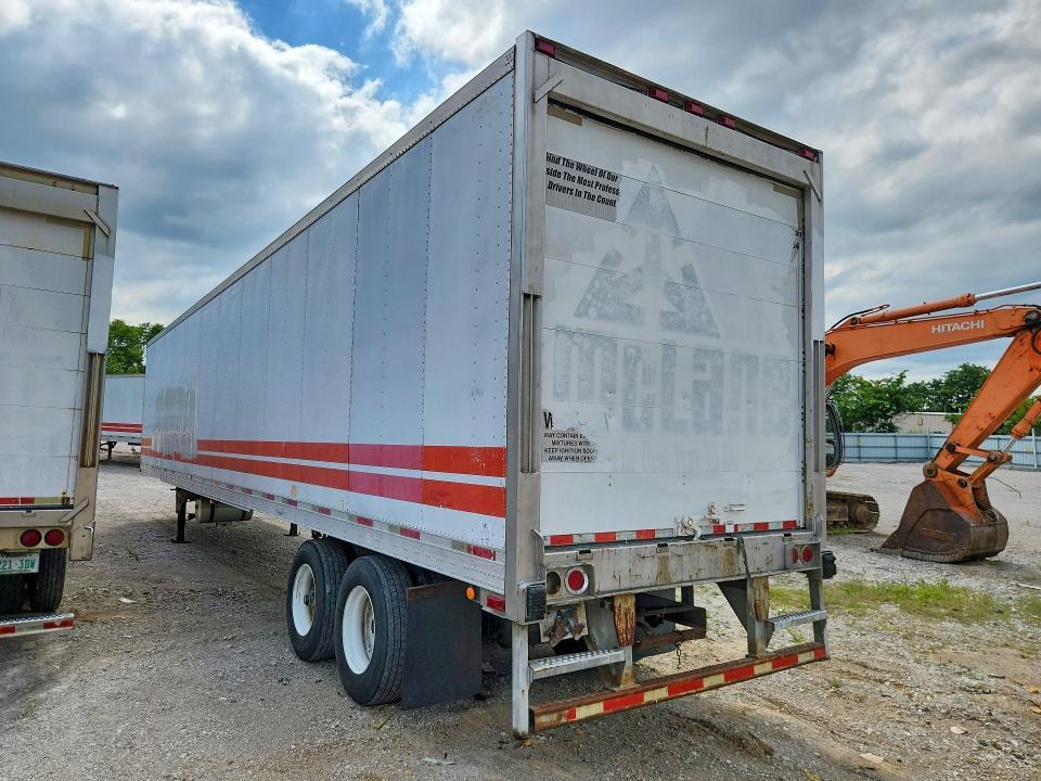 2002 Utility Trailer 2002 Utility VS2RA Refrigerated Van Trailer