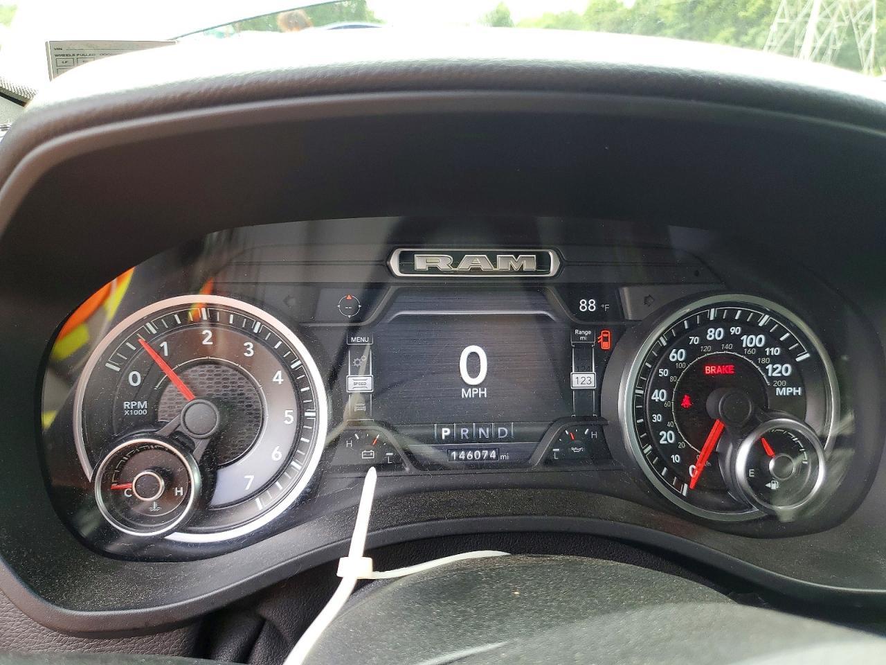 2019 Dodge RAM 1500 BIG HORN/LONE Star