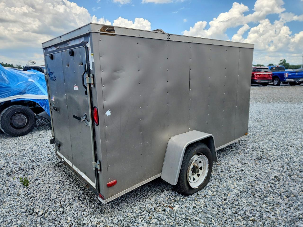 2026 Lark United VT510SA Enclosed Cargo Trailer