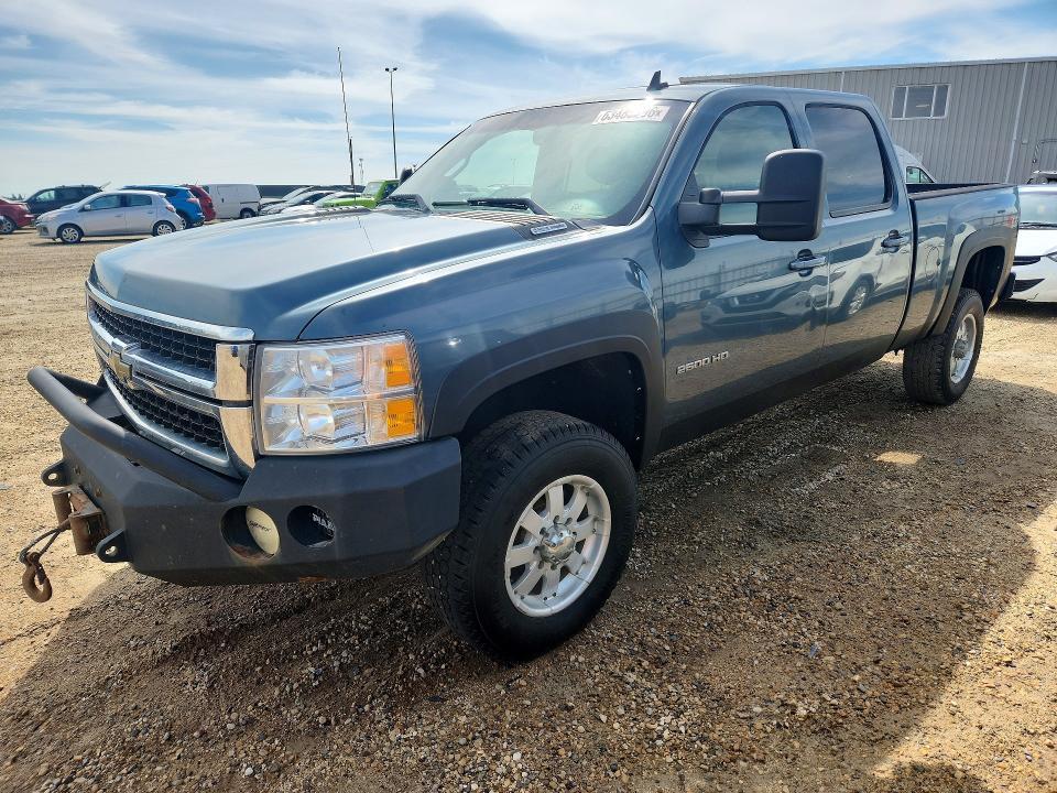 2010 Chevrolet Silverado K2500 Heavy Duty ltz