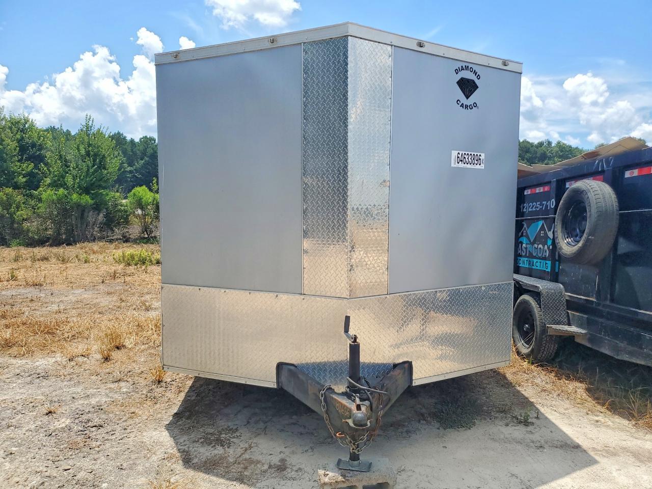 2020 Diamond Cargo 8.5X16TA Enclosed Cargo Trailer