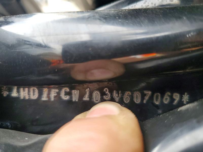 2003 Harley-Davidson Flhtcui