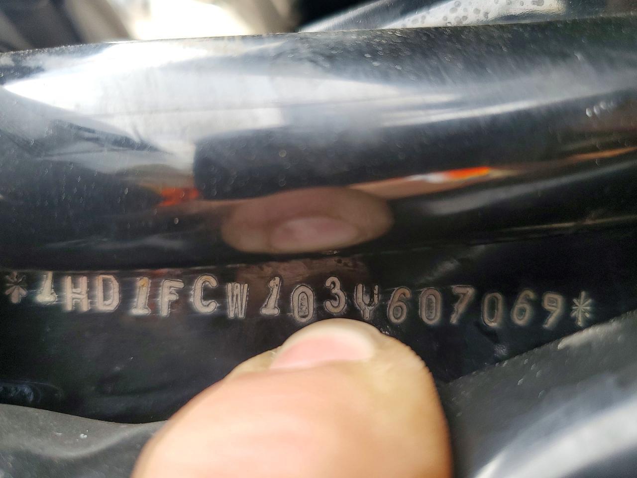 2003 Harley-Davidson Flhtcui