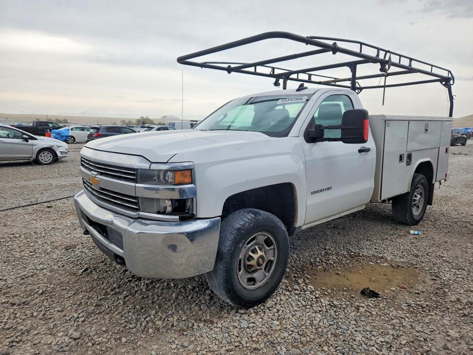 2015 Chevrolet Silverado K2500 Heavy Duty