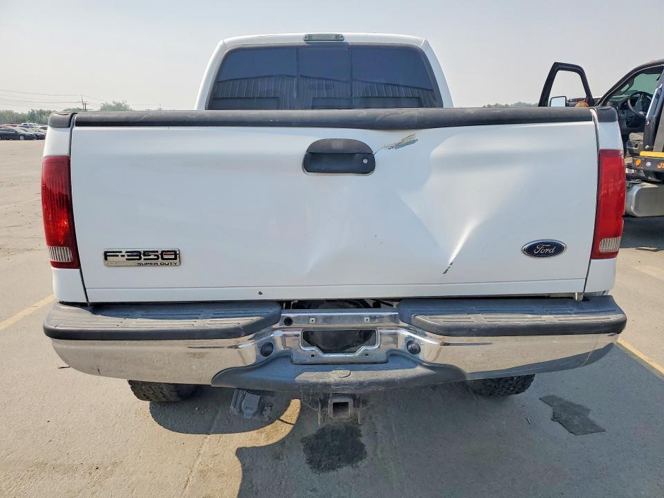 2003 Ford F350 SRW Super Duty