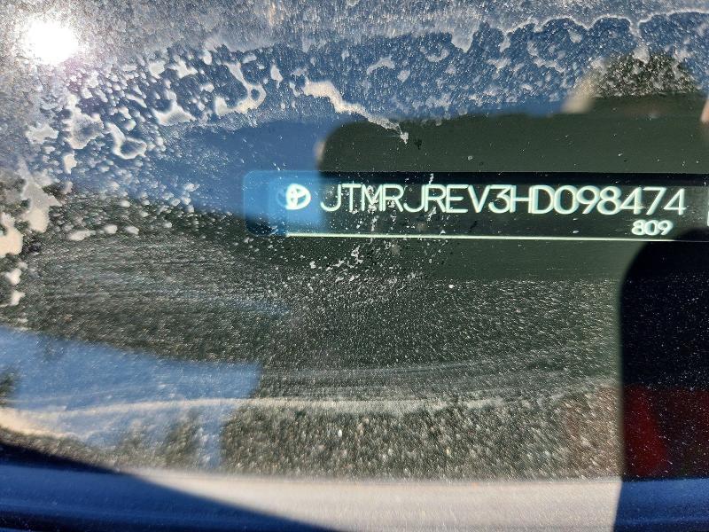 2017 Toyota Rav4 Hybrid xle