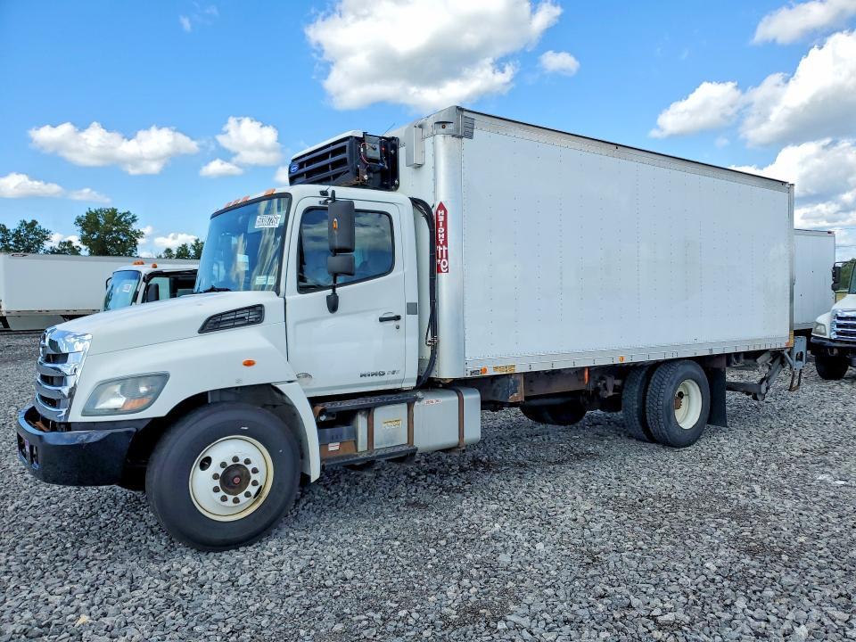 2016 Hino 258/268 Refrigerated BOX Truck
