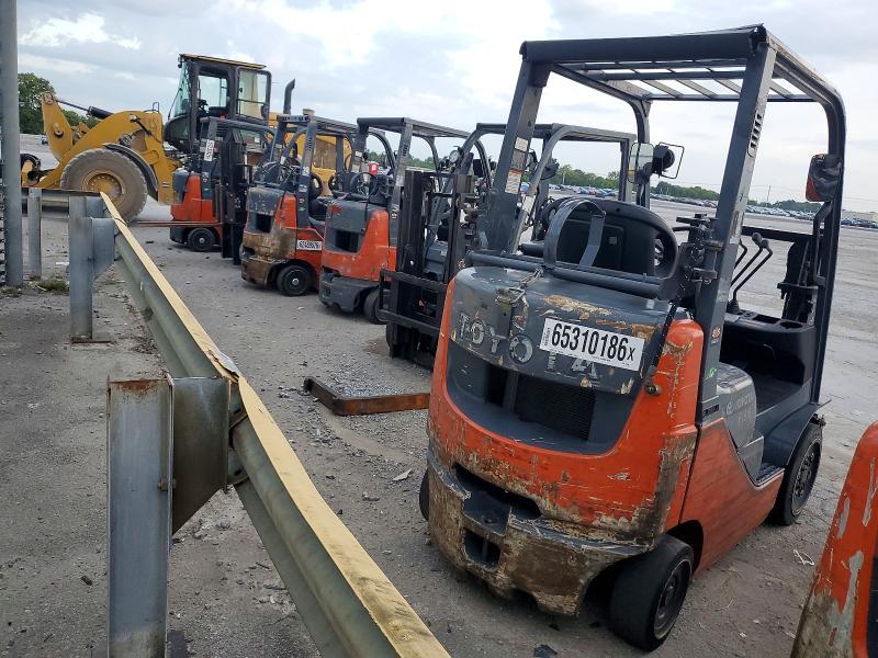 2016 Toyota 8FGCU20 Forklift