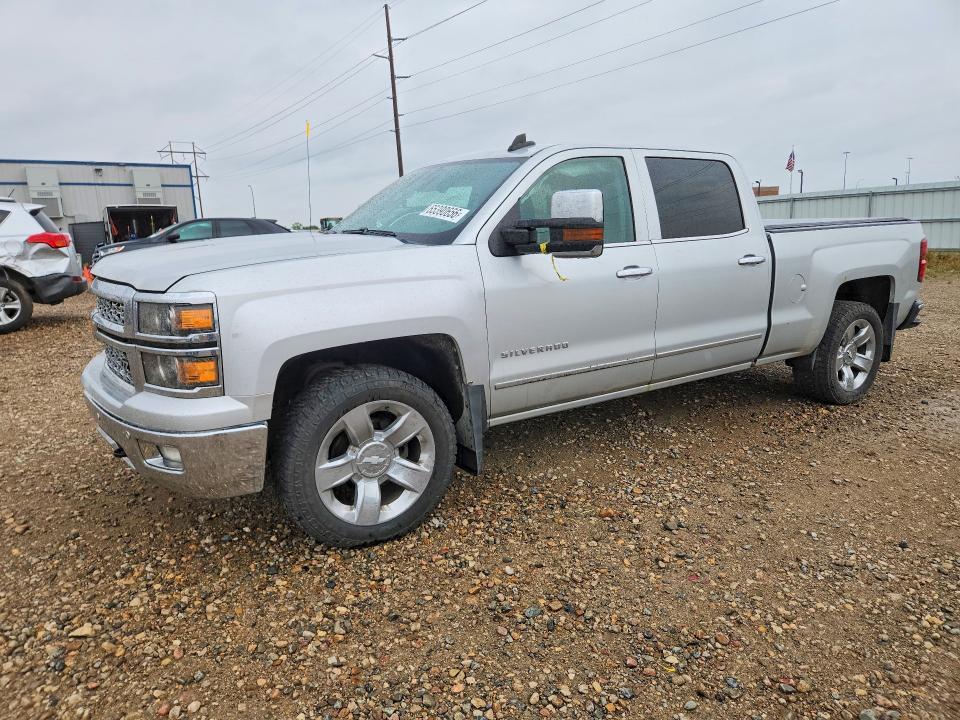 2015 Chevrolet Silverado K1500 LTZ