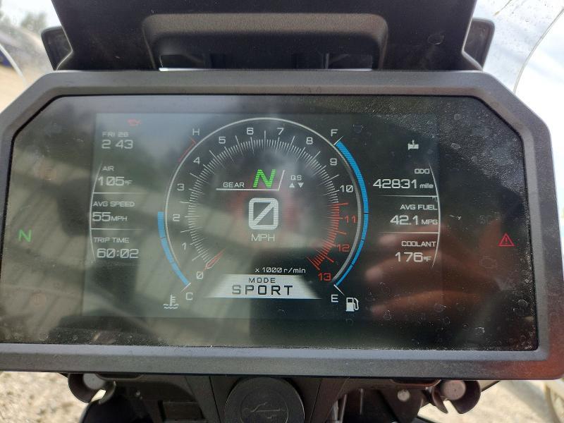 2024 Yamaha MTT09 GT