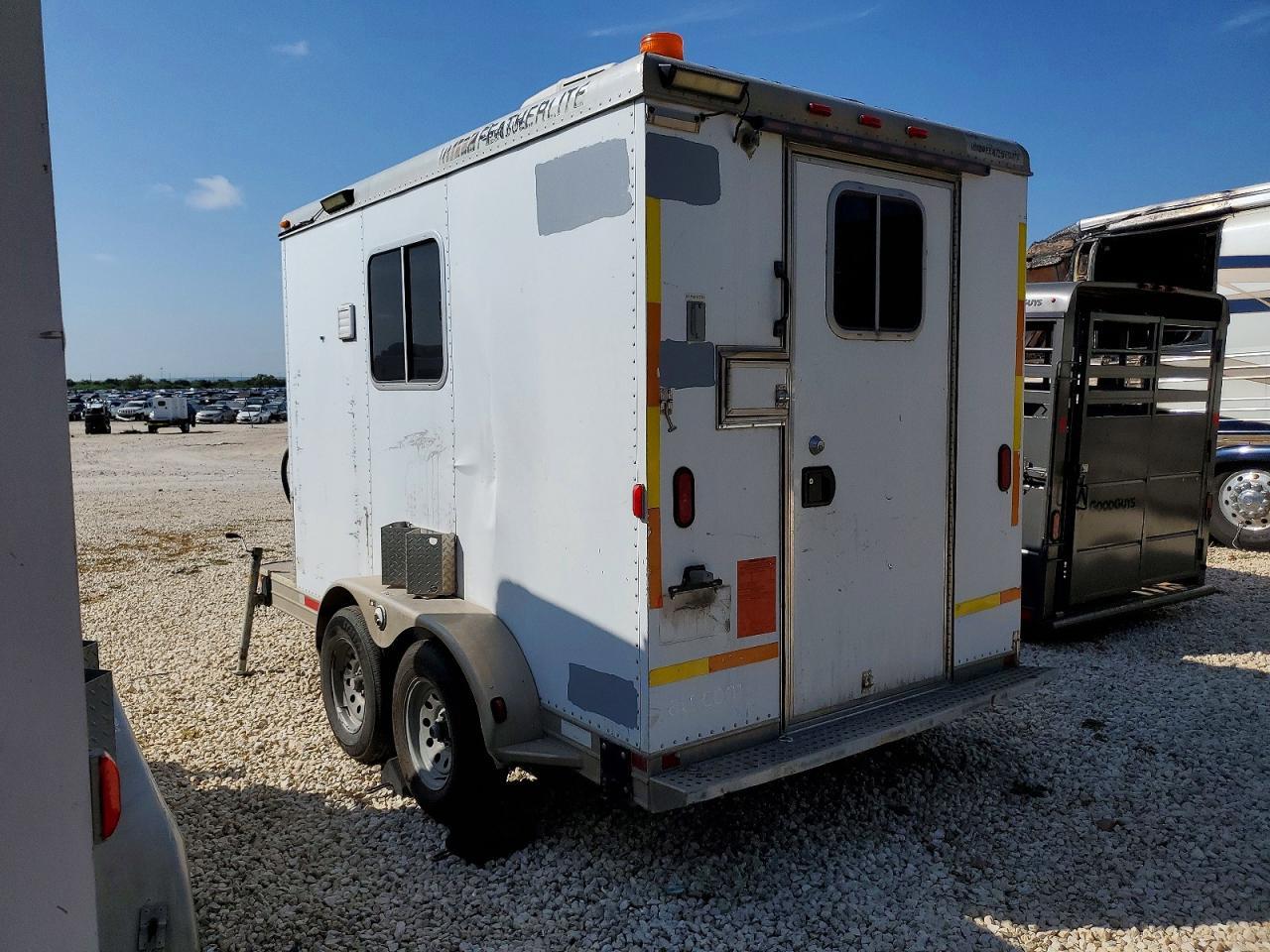 2007 Sale 2007 Featherlite Fiber Optic Splicing Trailer