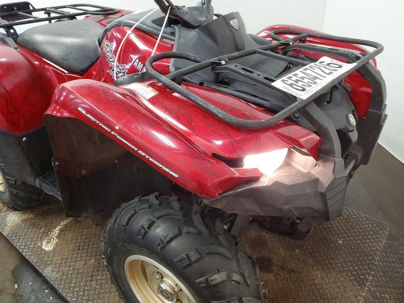 2009 Yamaha Grizzly 550 ATV