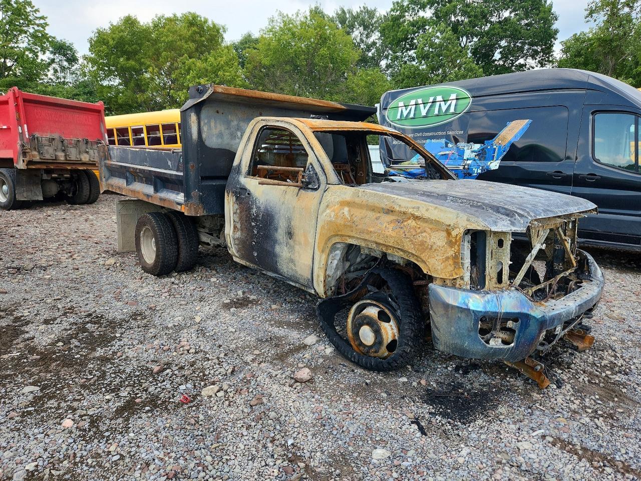 2016 GMC Sierra K3500 Dump Truck