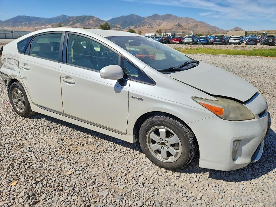 2012 Toyota Prius two