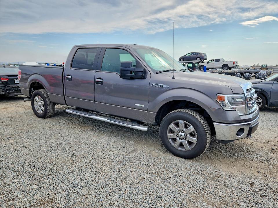 2014 Ford F150 Supercrew