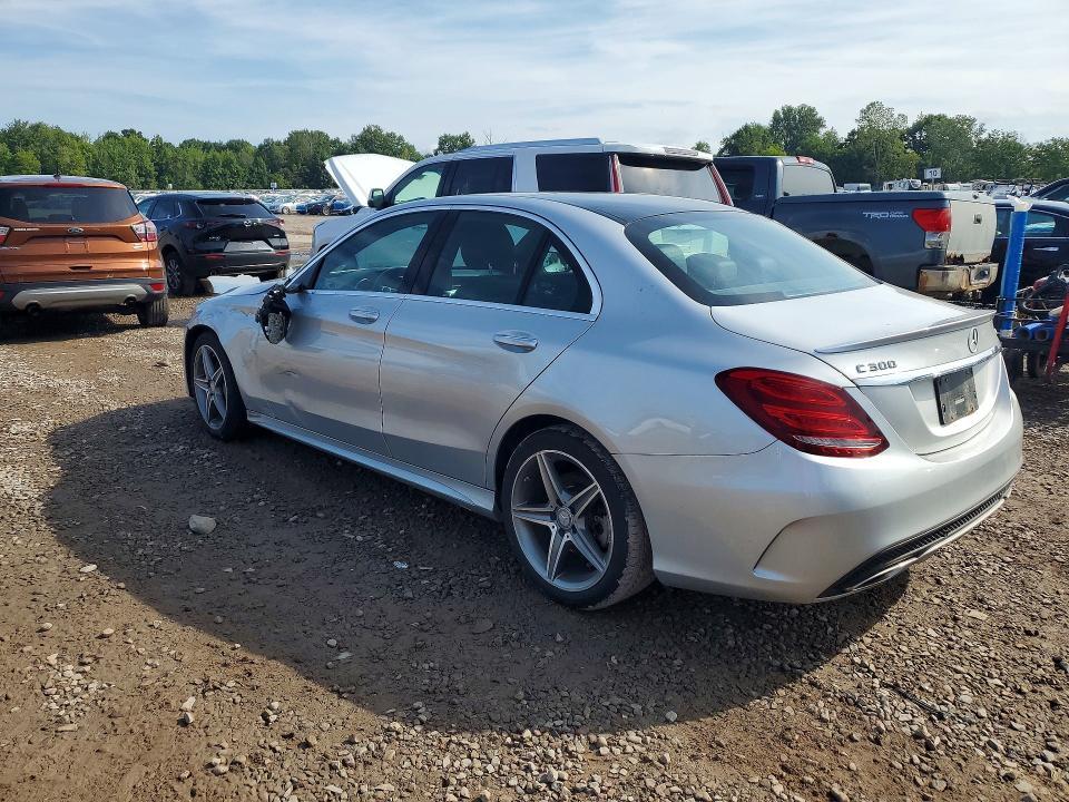 2015 Mercedes-Benz C 300 4matic