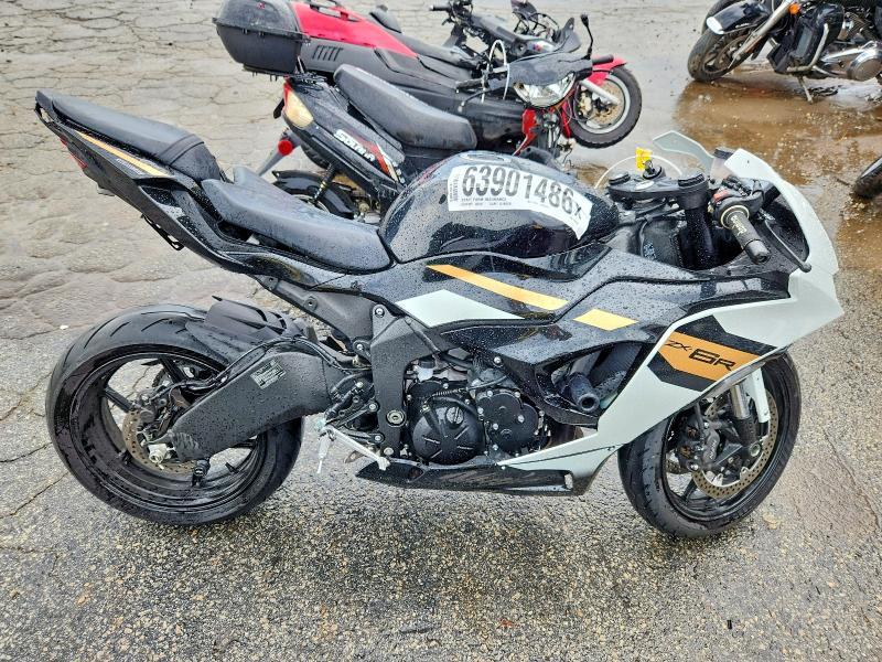 2026 Kawasaki ZX636 K