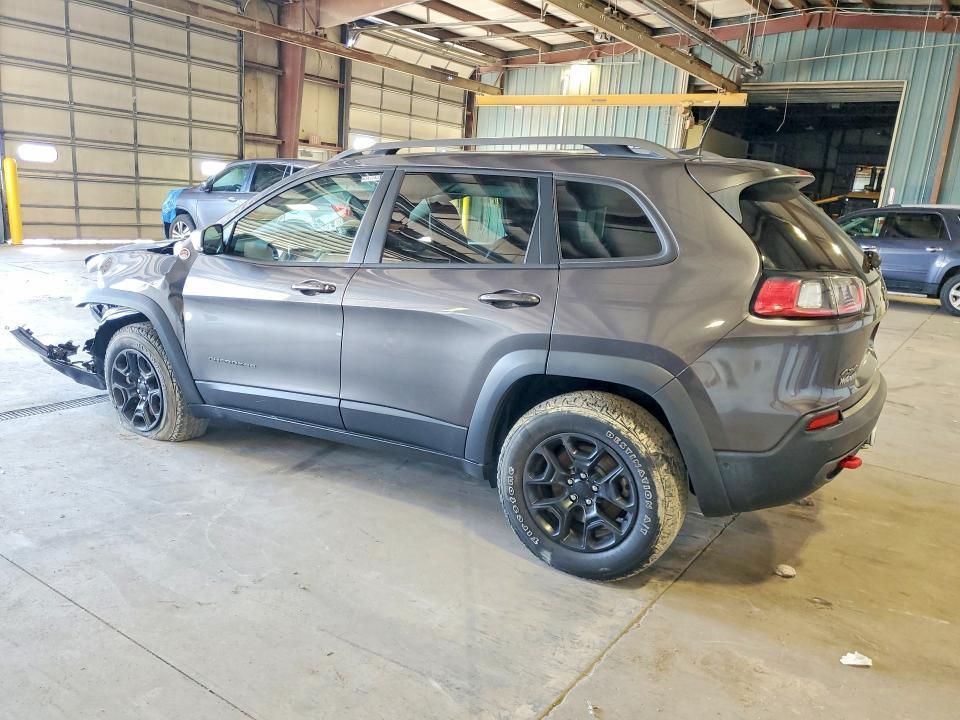 2021 Jeep Cherokee Trailhawk