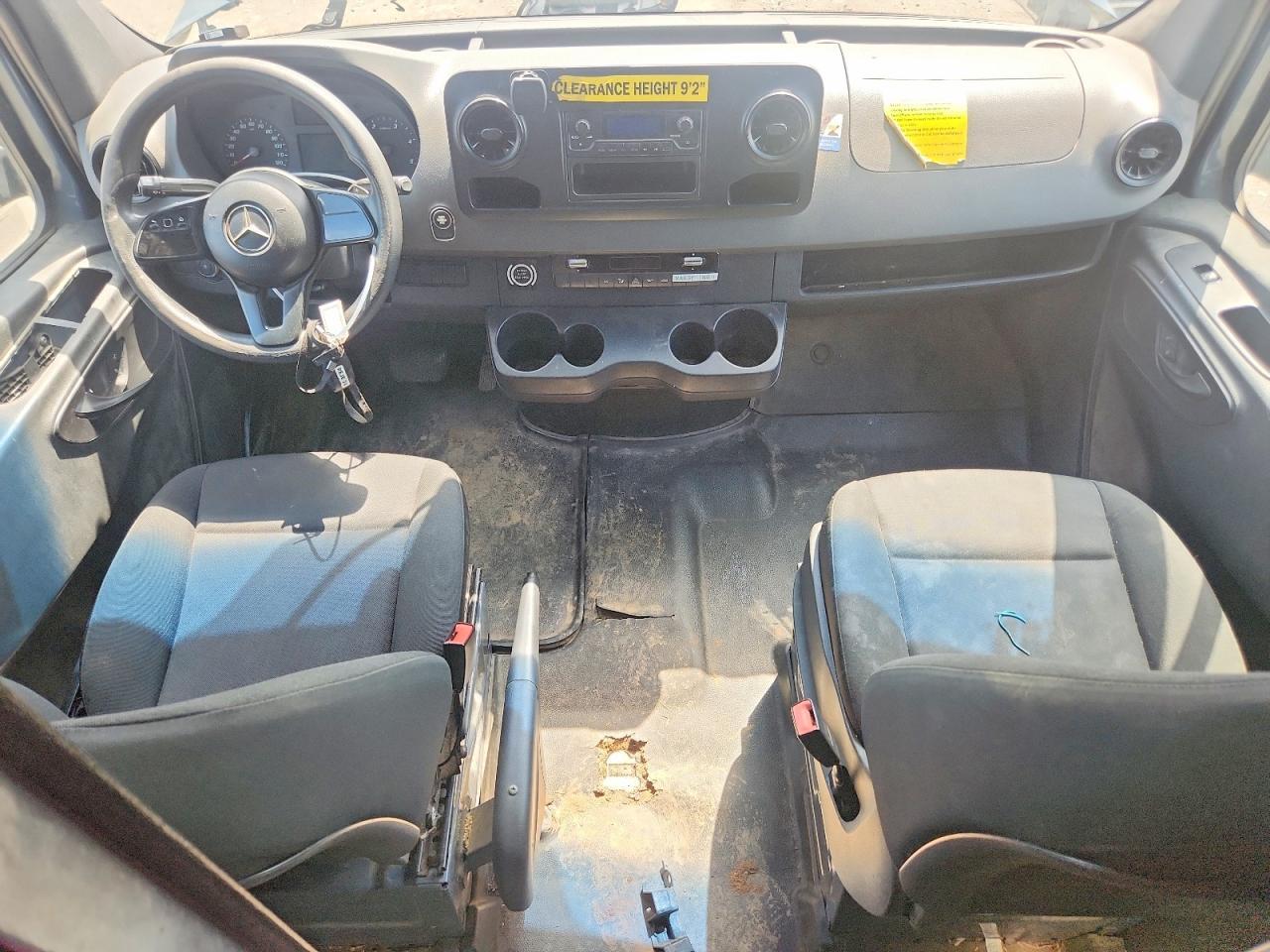 2019 Mercedes-Benz Sprinter 2500/3500 Delivery Van
