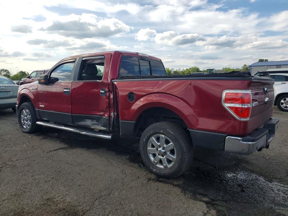 2013 Ford F150 Supercrew