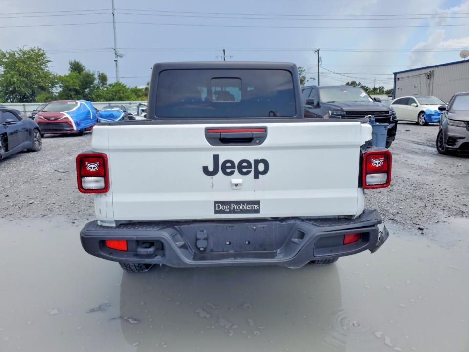 2023 Jeep Gladiator Sport
