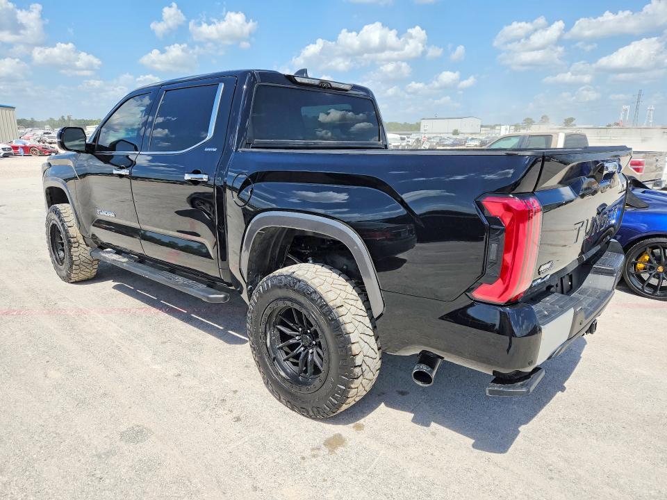 2025 Toyota Tundra Crewmax Limited