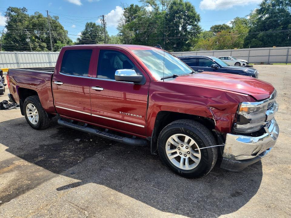 2016 Chevrolet Silverado C1500 LTZ