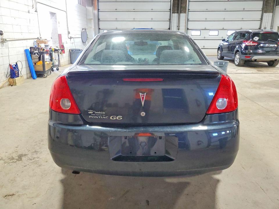 2009 Pontiac G6