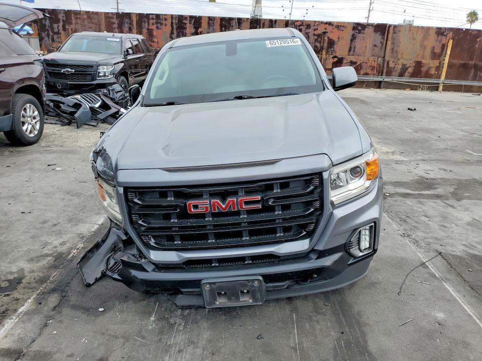 2021 GMC Canyon Elevation