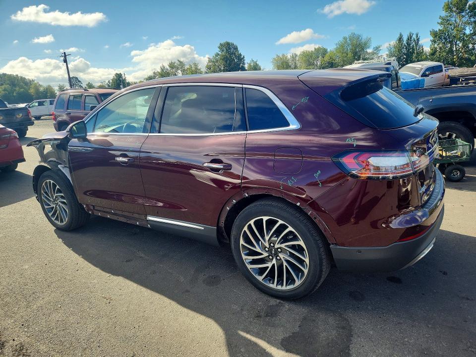 2019 Lincoln Nautilus Reserve