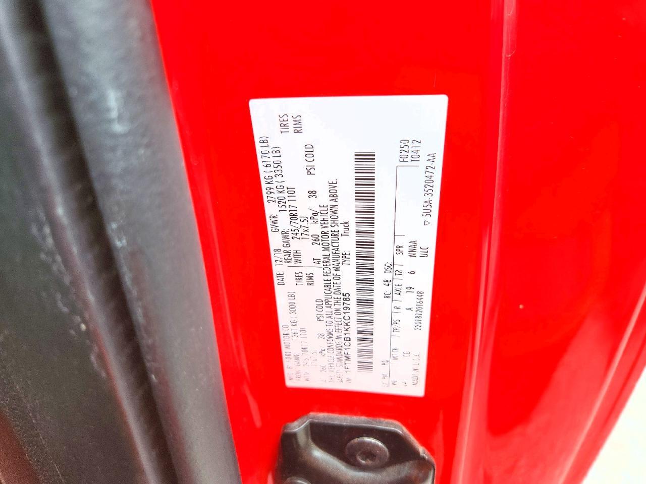 2019 Ford F150