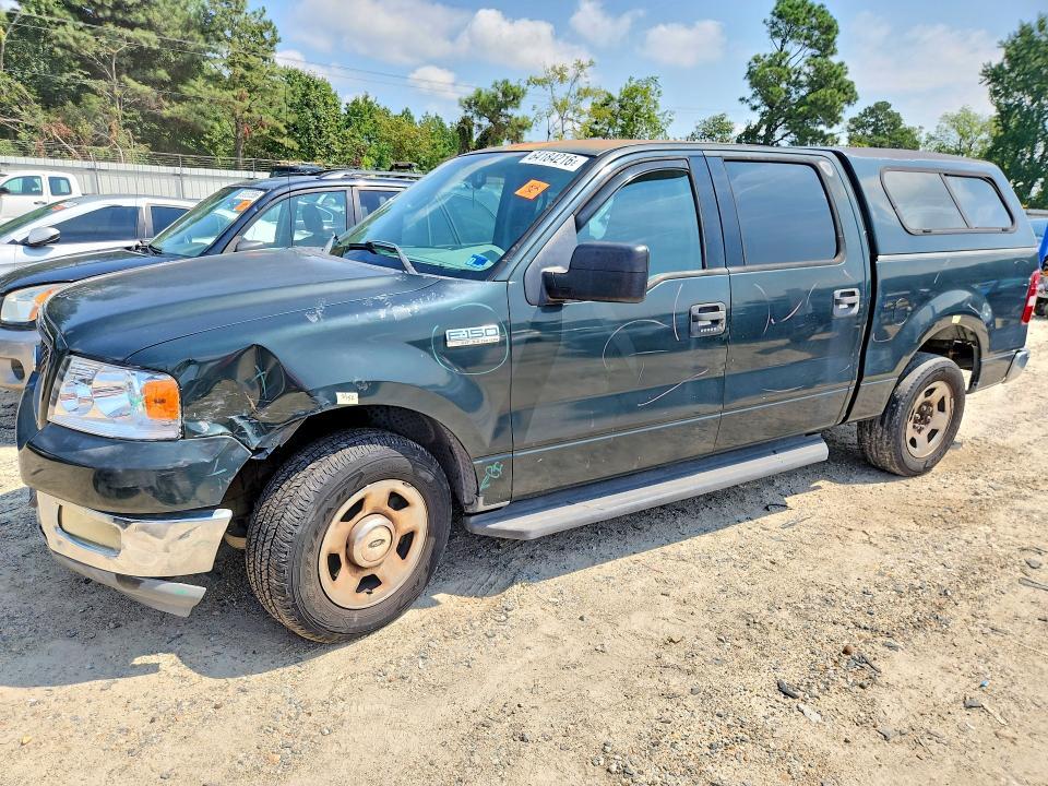 2004 Ford F150 Supercrew