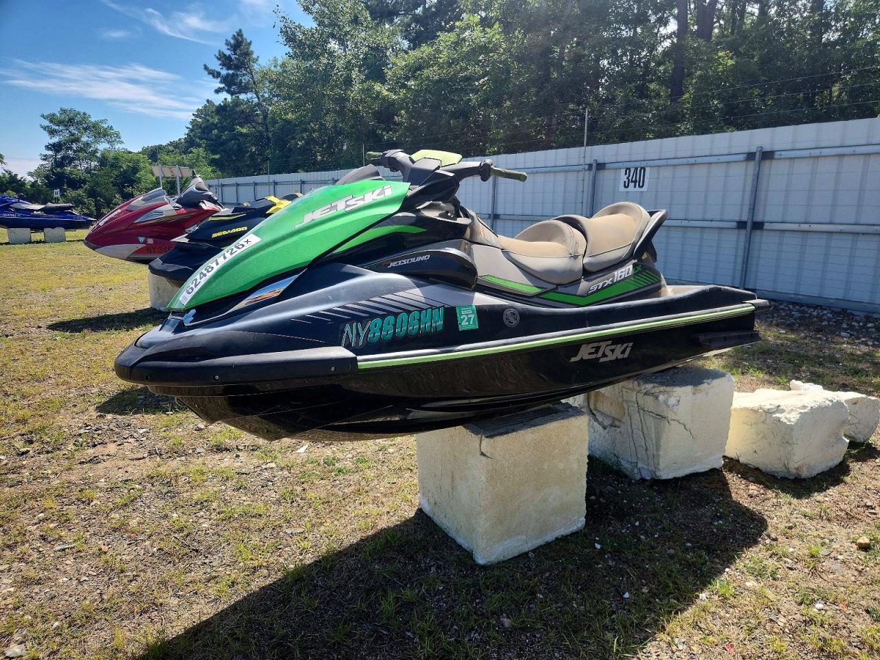 2020 Kawasaki STX 160LX
