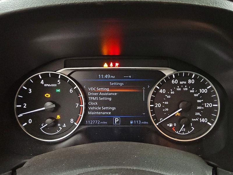 2020 Nissan Altima S
