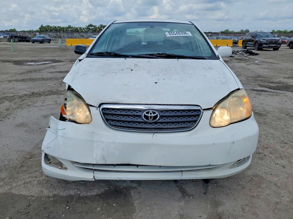 2005 Toyota Corolla le