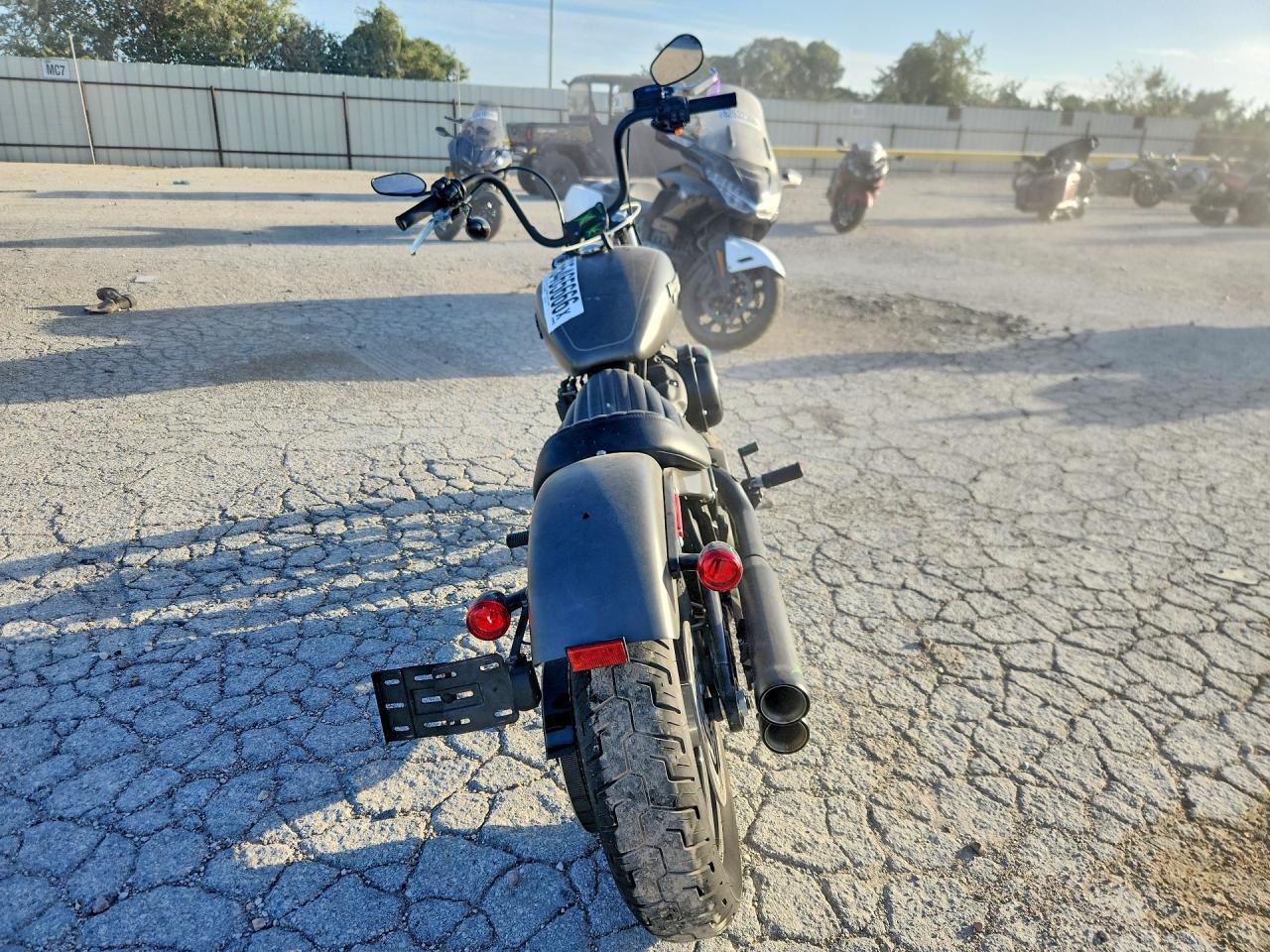 2019 Harley-Davidson Fxbb
