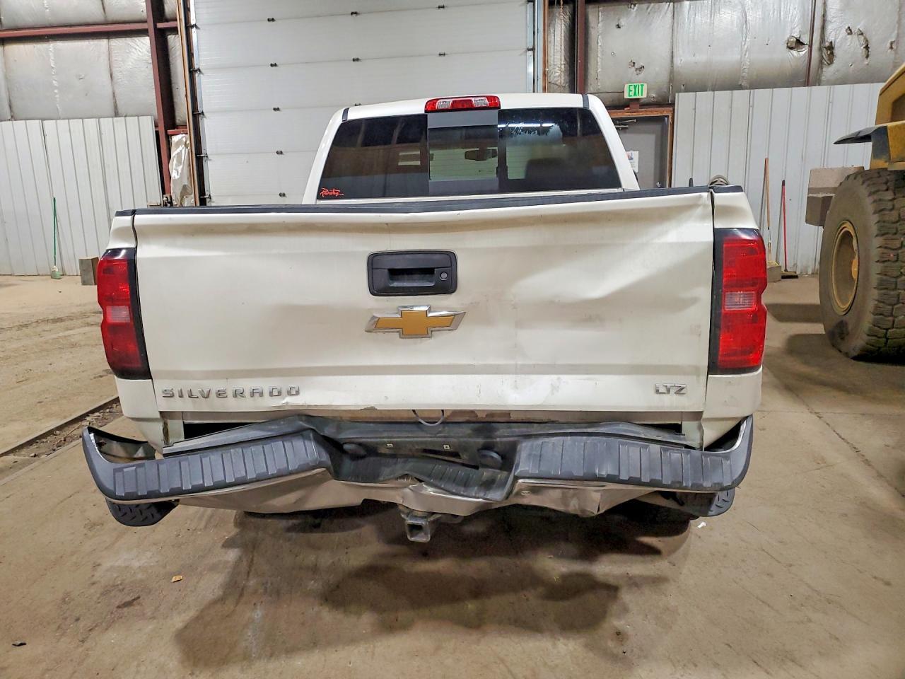 2015 Chevrolet Silverado K1500 LTZ