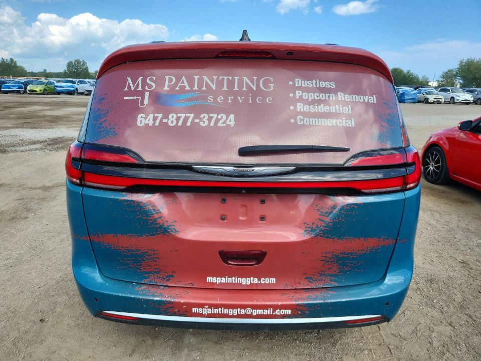 2023 Chrysler Pacifica Hybrid Pinnacle