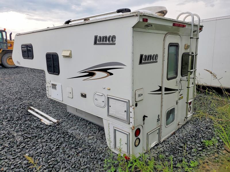 2008 Lance Slide-in Camper