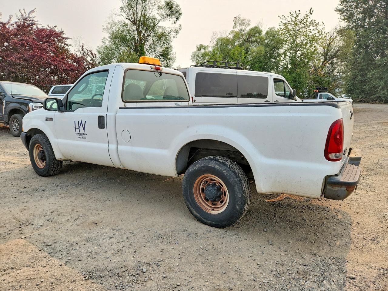 2003 Ford F350 SRW Super Duty