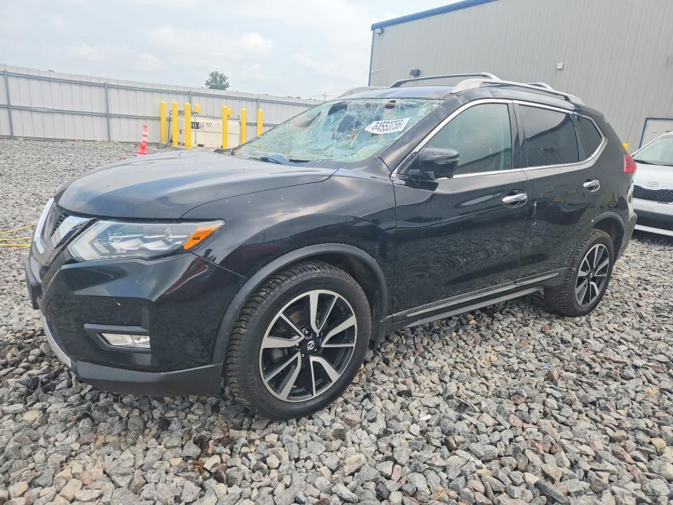 2017 Nissan Rogue S