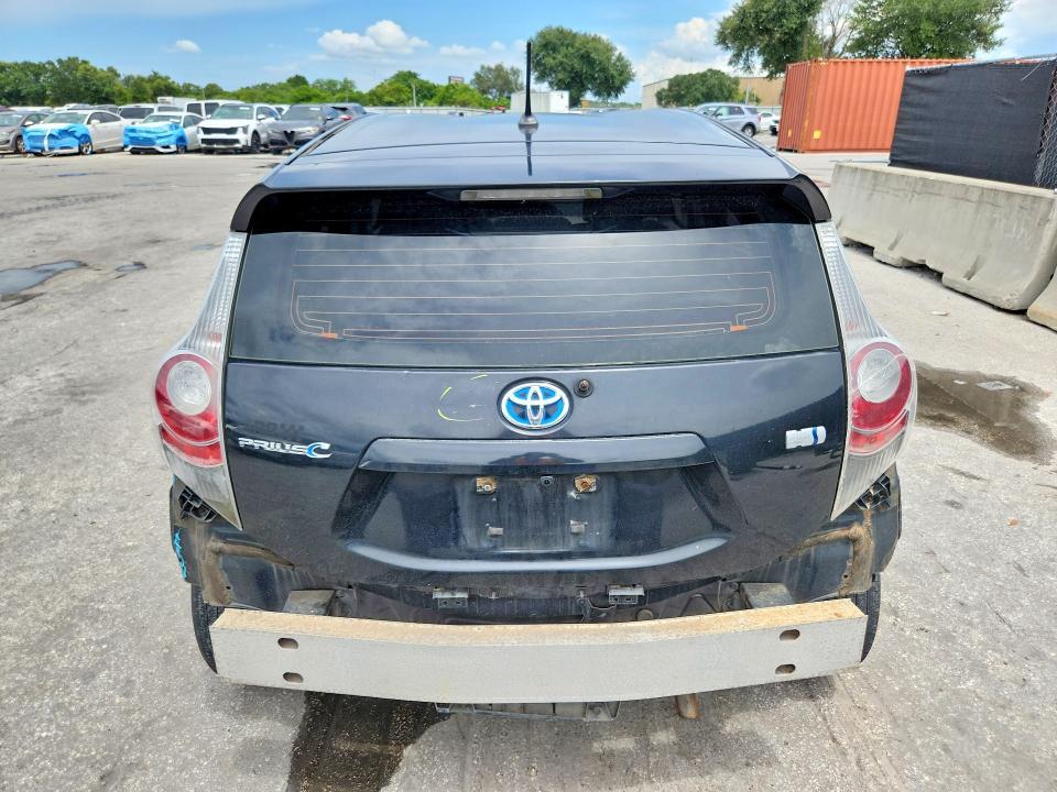 2012 Toyota Prius c two