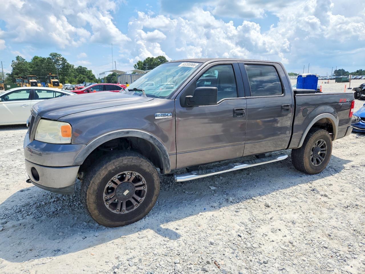 2006 Ford F150 Supercrew