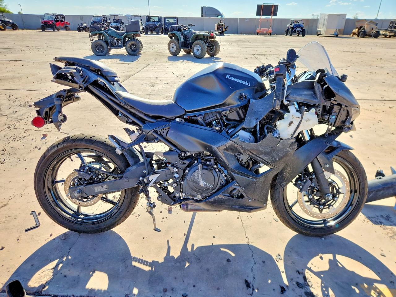 2026 Kawasaki EX500 H
