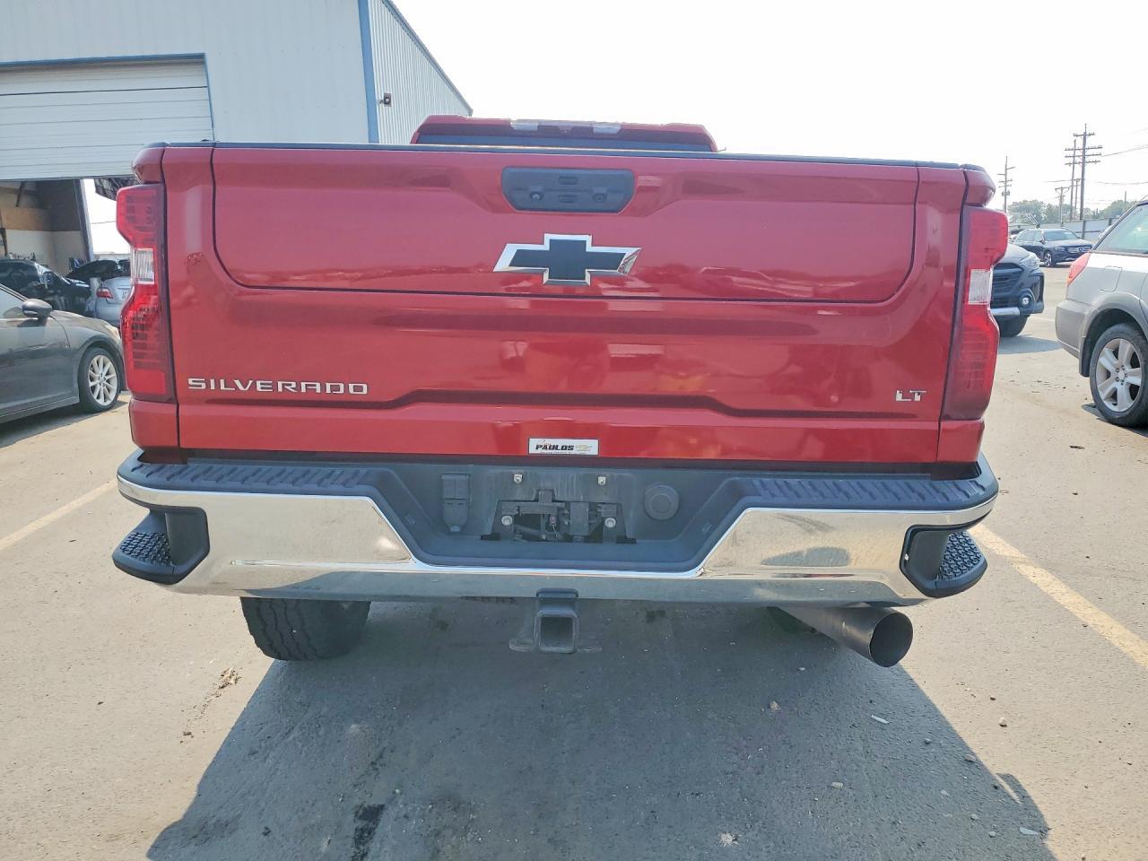 2022 Chevrolet Silverado K3500 LT
