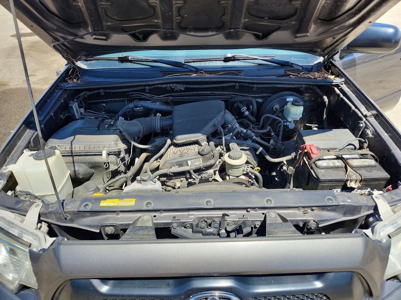 2015 Toyota Tacoma Base